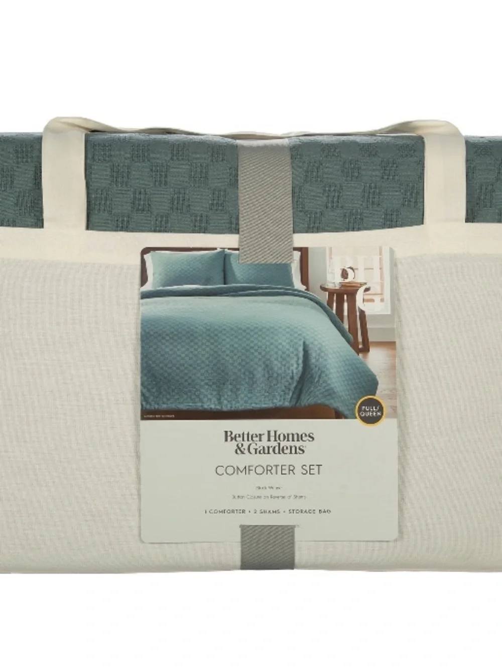 Better Homes And Gardens Teal Quilted Comforter Set